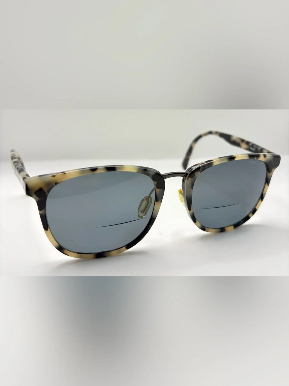Salsa SAS 6007 Tortoise Oval Sunglasses Frames Only